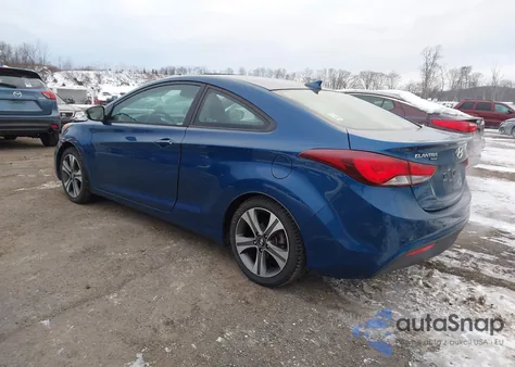 2014 Hyundai Elantra z USA, uszkodzony, nr VIN KMHDH6AH0EU024277